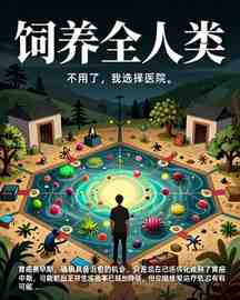 饲养全人类