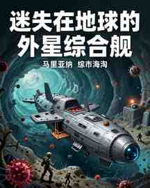 迷失在地球的外星综合舰