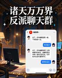 诸天万界反派聊天群