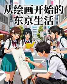 从绘画开始的东京生活
